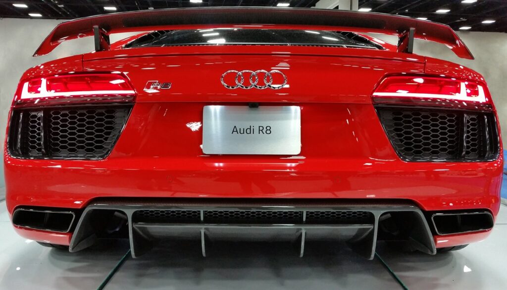 Fin de l'Audi R8